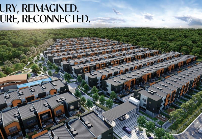 Gelang Patah Agricultural Land  80 Acre For Sale - Ideal For Luxury 3 Storey Villas Development