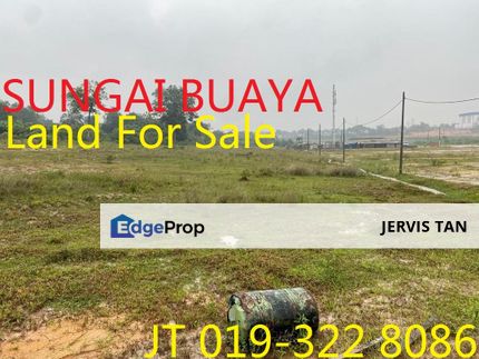 Sungai Buaya 30 Acre Industrial Land For Sale, Selangor, Rawang