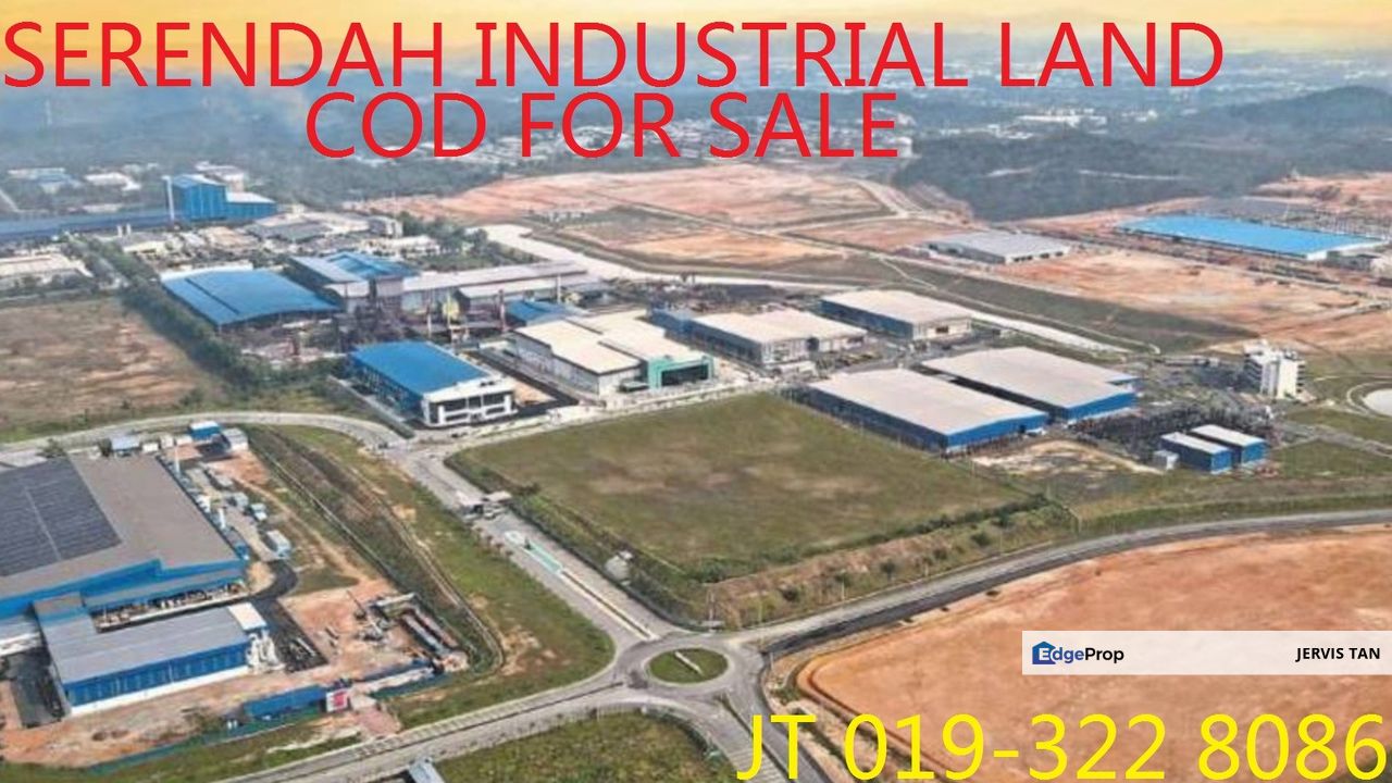 Serendah 5 Adjoining COD Industrial Land 23.35 Acre For Sale, Selangor, Serendah