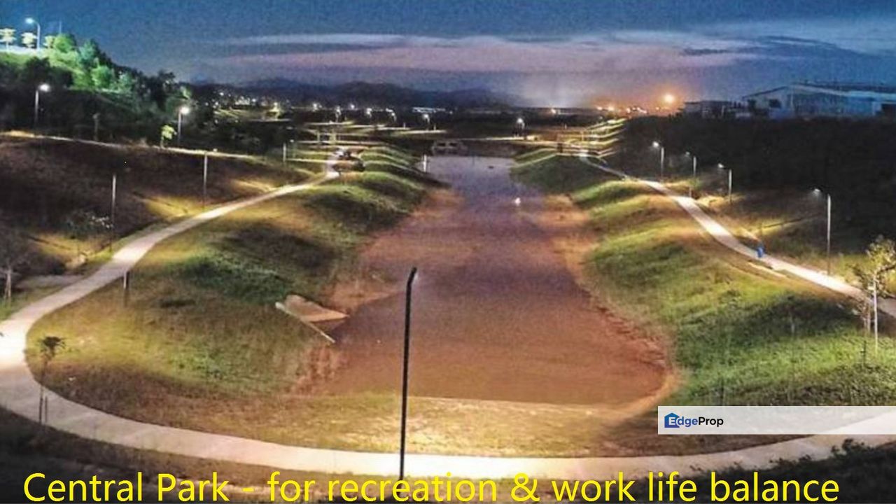 Serendah 2 Adjoining COD Industrial Land 56 Acre For Sale, Selangor, Serendah