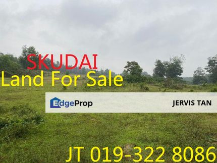 Skudai Residential Land 80 Acre For Sale, Johor, Johor Bahru