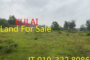 Kulai Agricultural Land 80 Acre For Sale - Residential / Industrial Development