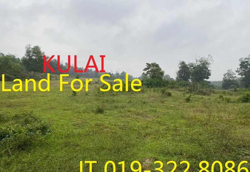 Kulai Agricultural Land 80 Acre For Sale - Residential / Industrial Development