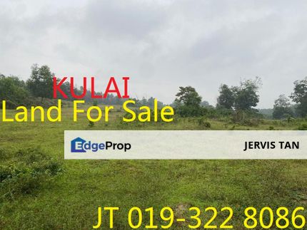 Kulai Agricultural Land 80 Acre For Sale - Residential / Industrial Development, Johor, Kulai