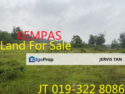 Kempas Agricultural Land 80 Acre For Sale - Residential / Industrial Development, Johor, Johor Bahru