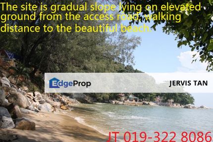 Batu Ferringhi Residential Land For Sale - Ideal For Branded Luxury Resort  Villa Bungalows Development., Penang, Batu Ferringhi