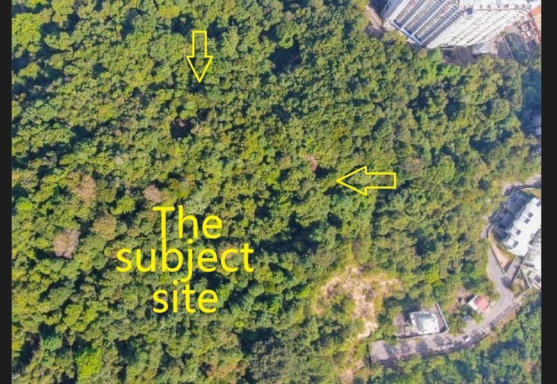 Batu Ferringhi Residential Land 6 Acre For Sale - Ideal For Horizontal Slopes Landed Vacation Chalets Development.