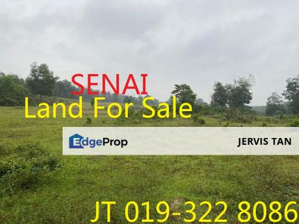 Senai Agricultural Land 80 Acre For Sale - Residential / Industrial Development, Johor, Senai