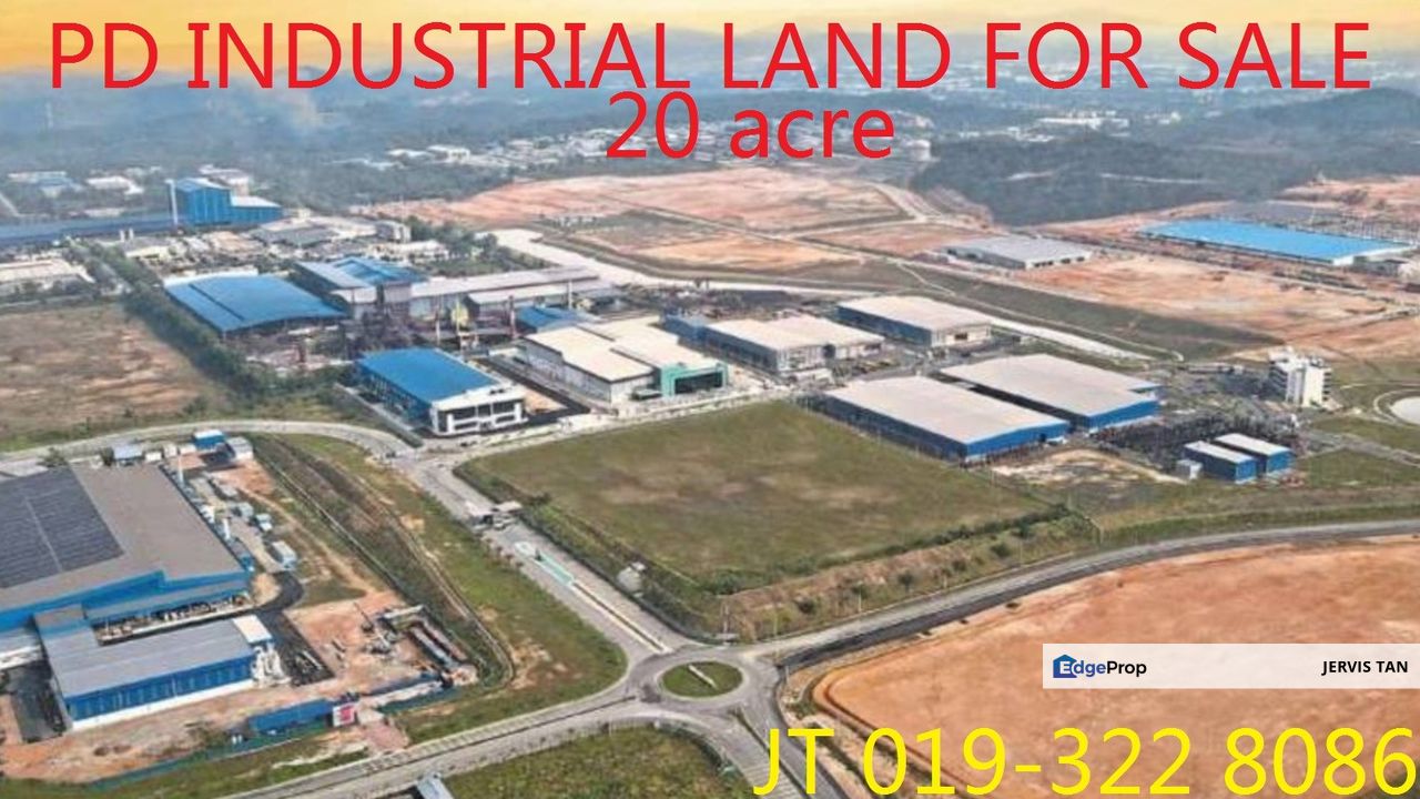 Port Dickson Industrial Land 20 Acre For Sale, Negeri Sembilan, Port Dickson