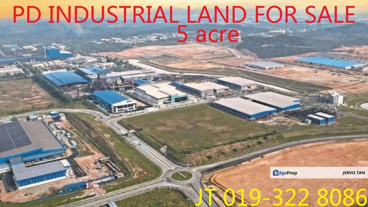 Port Dickson Industrial Land 5 Acre For Sale, Negeri Sembilan, Port Dickson