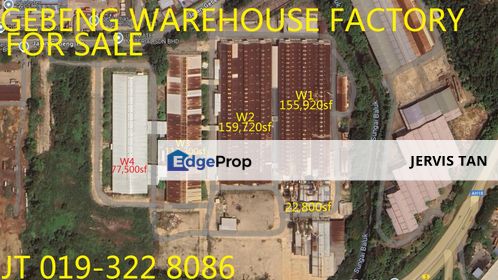 Gebeng Warehouse Factory Office For Sale , Pahang, Balok