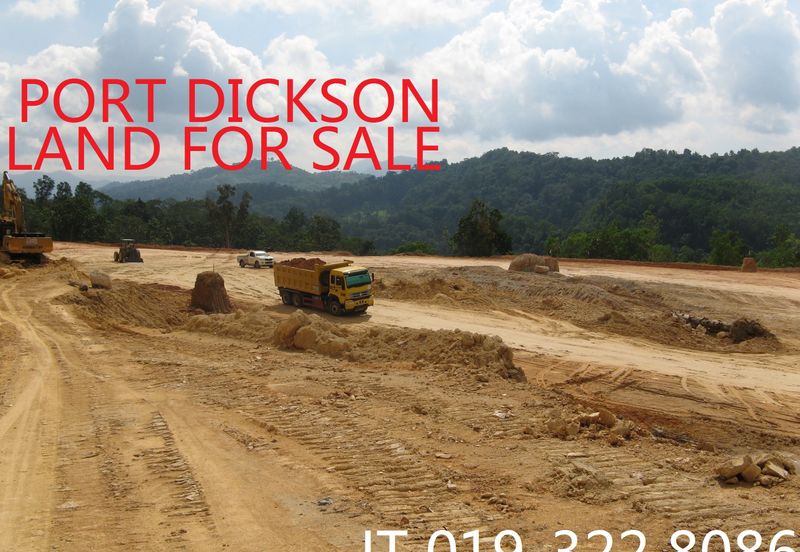 Port Dickson Land 297 Acre For Sale