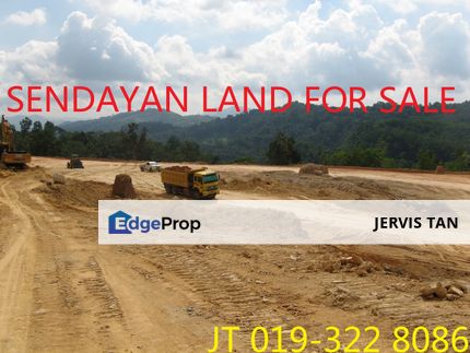 Sendayan Agricultural Land 368 Acre For Sale, Negeri Sembilan, Seremban