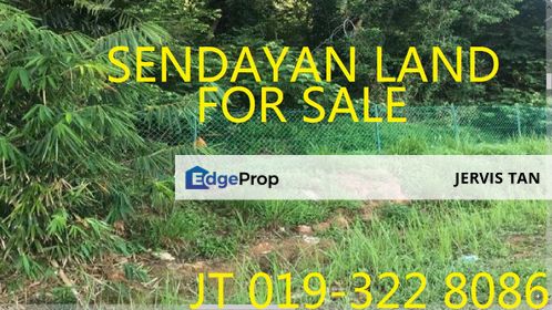 Sendayan Agricultural Land 129 Acre For Sale, Negeri Sembilan, Seremban