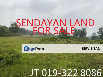 Sendayan Agricultural Land 79 Acre For Sale, Negeri Sembilan, Seremban