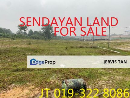 Sendayan Agricultural Land 50 Acre For Sale, Negeri Sembilan, Seremban