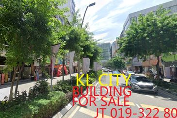KL City Multi-Storey Commercial Building For Sale - Ideal For Boutique Hotel / Retail Showroom Cum Corporate Office