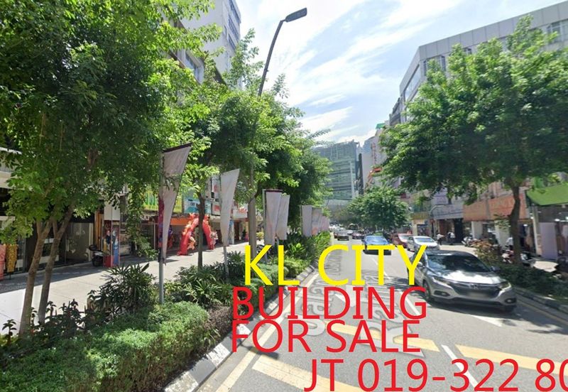 KL City Multi-Storey Commercial Building For Sale - Ideal For Boutique Hotel / Retail Showroom Cum Corporate Office