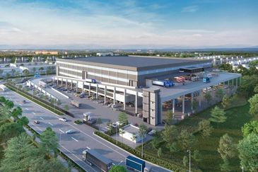 Pulau Indah Industrial Area