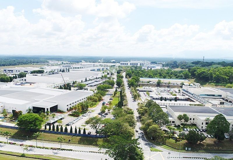 Pulau Indah Industrial Area