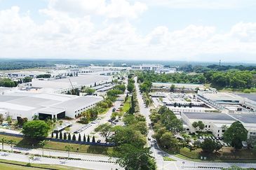 Pulau Indah Industrial Area