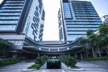 Puchong Adjoining Office Floors 24,887sf For Rent