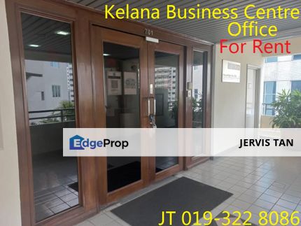 Kelana Business Centre Office 1,708sf For Rent, Selangor, Petaling Jaya