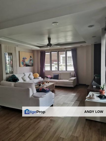 Selayang Jaya Semi d for sale with cozy land limited unit, Selangor, Selayang