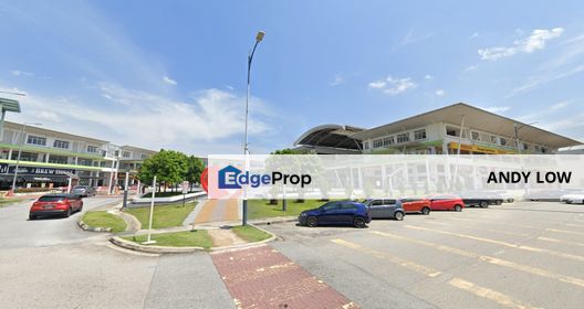 Rare 2 Adjoining Shoplots for Rent @ Anggun City, Selangor, Rawang
