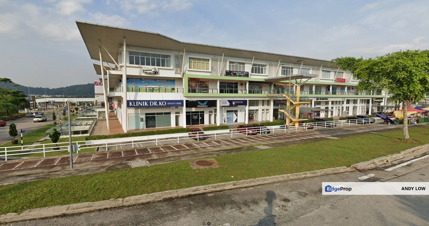 Rare 2 Adjoining Shoplots for Rent @ Anggun City, Selangor, Rawang