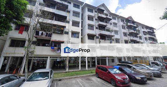 Affordable 3R2B Flat @ Gugusan Cempaka 5 Kota Damansara  Near MRT, Selangor, Kota Damansara