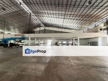 Kapar Industrial Factory with CF - 130,000 sqft Built-Up, For Sale!, Selangor, Klang