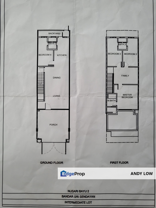 Alaris @ Nusari Bayu 2, Sendayan – Superlink for Sale, Negeri Sembilan, Seremban
