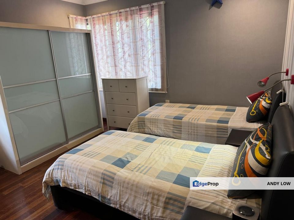 Templer Bestari, Rawang Fully Furnished Renovated Semi D For Rent, Selangor, Rawang