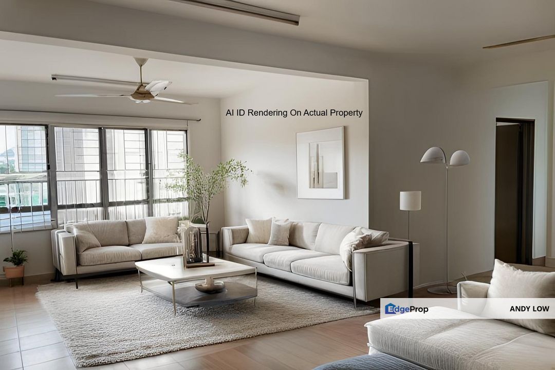 Kepong @ Plaza Metro Prima Apartment Move in Condition – For Sale, Kuala Lumpur, Kepong