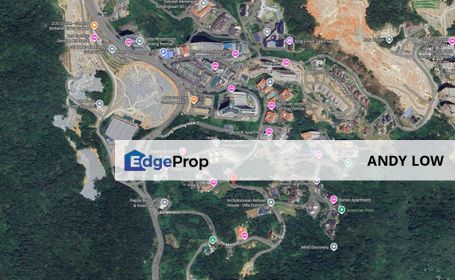 Bentong Genting View, Genting Permai Bungalow Lot  For Sale, Pahang, Genting Highlands