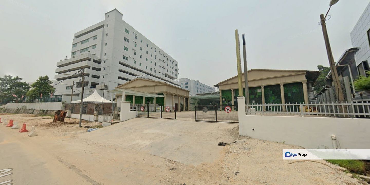  PJ Section 13 Strategic Office-Cum-Warehouse Complex For Sale, Selangor, Petaling Jaya
