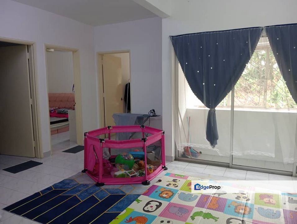 Lower Floor Sri Cempaka Apartment @ Bandar Puchong Jaya, Puchong – RM 299K, Selangor, Puchong