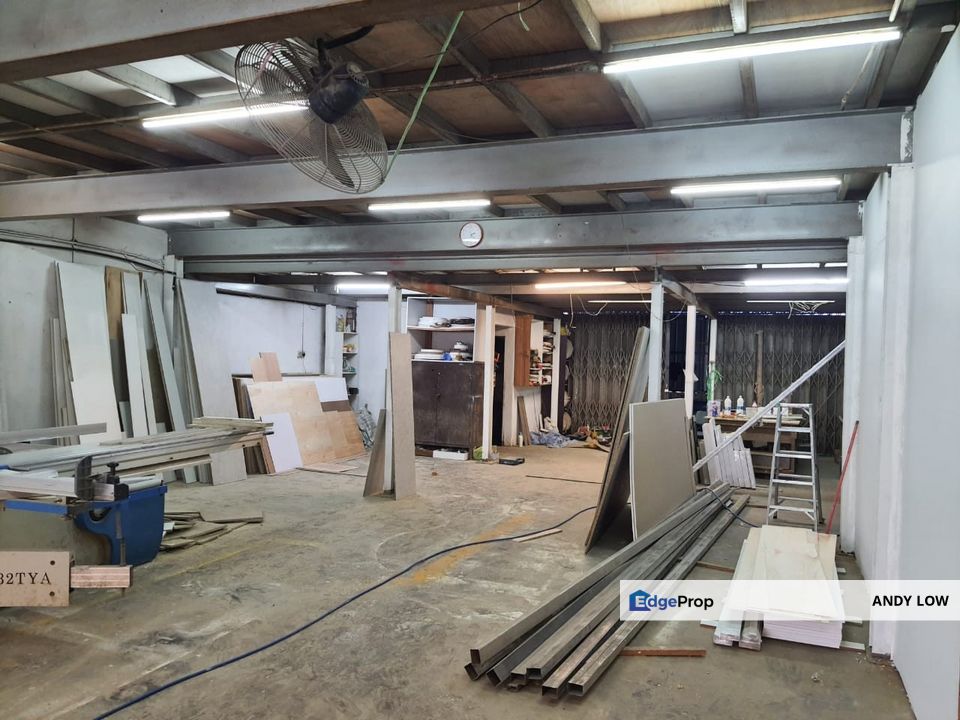 1.5 Storey Link Factory, Jalan Ipoh, Taman Wahyu, Kepong, jinjang, batu caves, Kuala Lumpur, Kepong