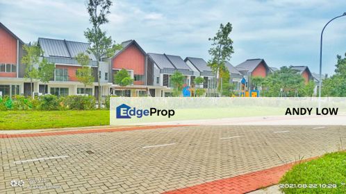 [Facing Garden] Double Storey Terrace, Nora, Gamuda Garden, Rawang, Selangor, Rawang