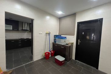 Jalan SP 4 @ Bandar Saujana Putra