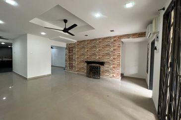 Jalan SP 4 @ Bandar Saujana Putra