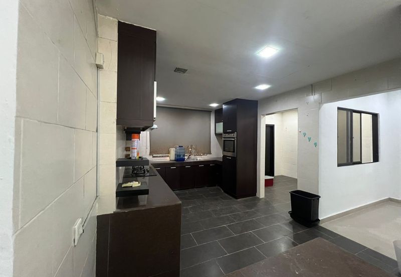 Jalan SP 4 @ Bandar Saujana Putra