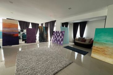 Taman Duta, Bukit Tunku (Kenny Hills) 5 Storey Bungalow with lift 