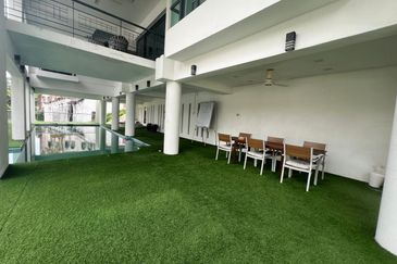 Taman Duta, Bukit Tunku (Kenny Hills) 5 Storey Bungalow with lift 