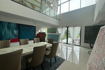 Taman Duta, Bukit Tunku (Kenny Hills) 5 Storey Bungalow with lift 