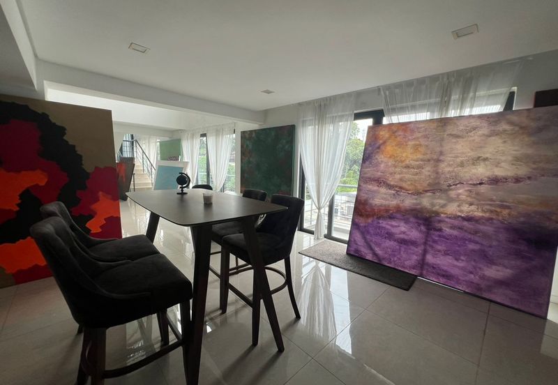 Taman Duta, Bukit Tunku (Kenny Hills) 5 Storey Bungalow with lift 