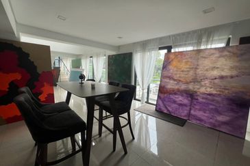 Taman Duta, Bukit Tunku (Kenny Hills) 5 Storey Bungalow with lift 