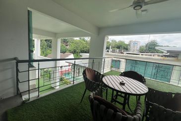 Taman Duta, Bukit Tunku (Kenny Hills) 5 Storey Bungalow with lift 