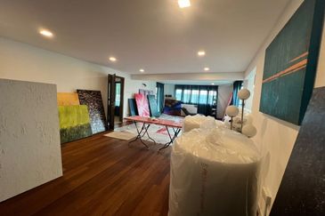 Taman Duta, Bukit Tunku (Kenny Hills) 5 Storey Bungalow with lift 